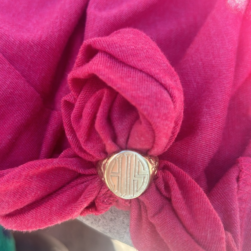 14k  GOLD “HIS” RING/ 8/ STUNNING 🫅 - Picture 6 of 10